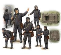 Trumpeter 00434 Maquette Kit Avion Militaire Soviétique Équipage Scud B 1/35