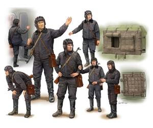 Trumpeter 00434 - Modélisme Jeu de Soviet Soldier Scud B Crew