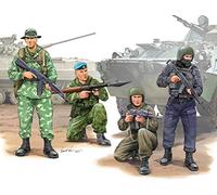 Trumpeter 00437 - Figurines Russian Special Opération Force