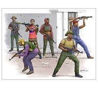 Trumpeter - Figurines 00438 - Combattants de la liberté africaine - Échelle 1:35