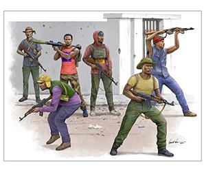 Trumpeter 00438 - Figurines African Freedom Fighters