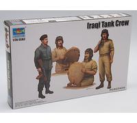Trumpeter 00439 Figurines Iraqi Char Crew