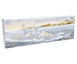 Trumpeter 005346 - Modèle en Plastique Kit, 1/350 dkm Blücher