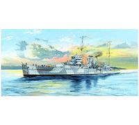 Maquette Bateau Hms York Trumpeter 05351 1/350ème Maquette Char Promo