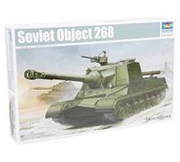 Trumpeter 005544 - Modèle En Plastique Kit, 1/35 De Objet Soviétique 268-Trumpeter