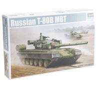 Trumpeter 005565-1/35 Véhicule T80 B MBT
