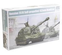 Trumpeter 005574-1/35 Obusier Russe 2s19 sur Canon automoteur