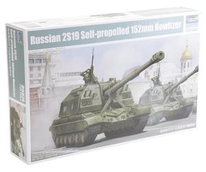 Trumpeter 005574-1/35 Obusier Russe 2s19 sur Canon automoteur