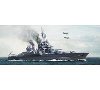 Uss Maryland Bb-46 1945 - 1:700e -