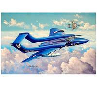 Trumpeter 005808 1/48 de Havilland DH 110 Sea Vixen FAW. 2 Kit de modélisme en Plastique, Accessoires de modélisme ferroviaire, Loisirs, modélisme, Multicolore