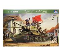 Trumpeter Maquette T-34/76 Modèle 1943 1:16 Kit 00903