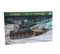Trumpeter Kit maquette T 34/76 soviétique (1942) 00905