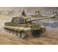 Trumpeter 00910 - 1:16 Allemand King Tigre 2 IN 1 - Neuf