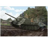Trumpeter 00915 - 1:16 Chasseur De Tanks Soviétique SU-100 - Neuf