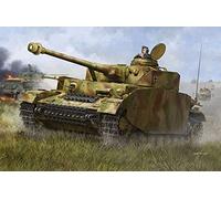 Trumpeter Maquette PzKpfw IV Ausf. H – Char moyen allemand – 1:16e