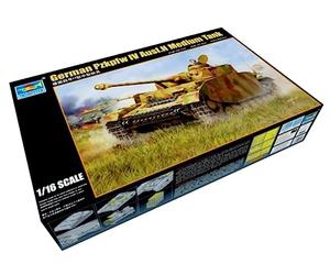 Trumpeter 00920 - Modèle Kit German PzKpfw IV Ausf. H Medium Réservoir