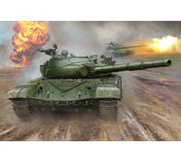 Trumpeter Kit maquette Char russe T-72B MBT 1:16e Poignées en T
