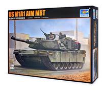 Trumpeter 00926 1/16 M1A1 AIM MBT.