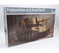 Trumpeter 009530 1/35 Flak Tank avec Flak 41 Maquette Plastique