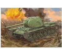 Trumpeter 009544 1/35 KV-3 Army Kit de modélisme en Plastique pour modélisme, Accessoires de Train, Loisirs, modélisme, Multicolore