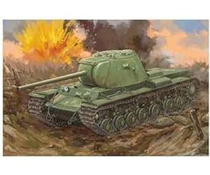 Trumpeter 009544 1/35 KV-3 Army Kit de modélisme en Plastique pour modélisme, Accessoires de Train, Loisirs, modélisme, Multicolore