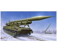 2p16 Launcher With Missile Of 2k6 Luna (frog-5)- 1:35e -