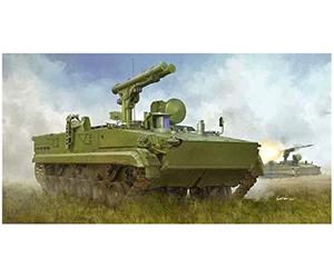 Trumpeter 009551 1/35 9P 157-2 Khrizantema-S Kit de modélisme, différentes