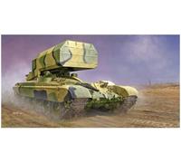 Trumpeter 009560 1/35 Tos-1 Kit De Modélisme De Construction 1989-Trumpeter