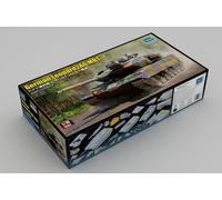 Trumpeter 00966 - 1/16 Allemand Leopad 2A6 MBT - Bundeswehr - Neuf