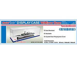 Trumpeter 009850, 501 x 149 x 146 mm, Accessoires, vitrine.