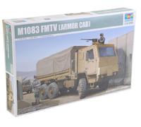 Trumpeter 01008 modèle Kit m1083 MTV (Armor Cab)