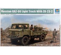 Trumpeter 01017 - Modélisme Jeu De Russian Gaz 66 Light Truck Ii-Trumpeter