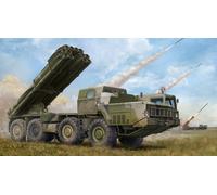 Trumpeter 01020 - 1:35 Lanceur De Fusées Multiple Russe 9A52-2 Smerch-M De RSZO