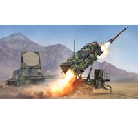 Trumpeter 01022 - 1:3 5 M901 Launching Station &an / MPQ-53 Radar Jeu De Mim