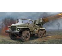 (TRU01028) - Trumpeter 1:35 - BM-21 Russian Grad Rocket Launcher