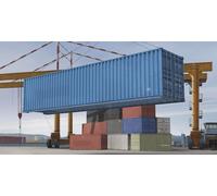 Trumpeter 01030 - 1:35 Conteneur De 40 Pieds - Neuf
