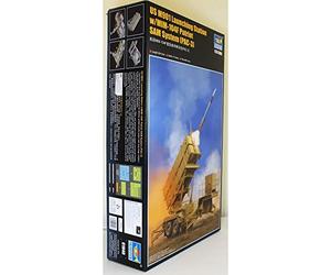 Trumpeter 01040 - Modèle Kit US M901 Launching Station w/MIM 104 F Patriot Sam de Système (PAC-3) "