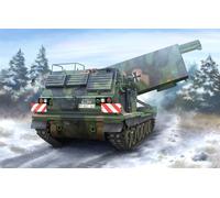 Trumpeter 01046 Kit Non Monté M270/A1 Système Lance-roquettes 1:35 Neuf