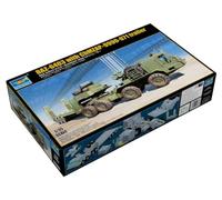 Trumpeter 01086 - Baz-6403 with Chmzap-9990-071 Trailer - Échelle 1/35 - Boîte de montage en plastique