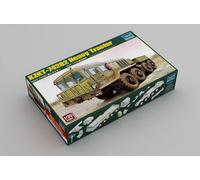 Trumpeter - Maquette Camion Kzkt-74282 Heavy Tractor 01090 1/35ème Maquette Char Promo