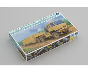 Trumpeter 01098 1:35 M1088 FMTV Camion Militaire - Kit Non Monté