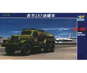 Trumpeter 01102 - 1:72 Russe Tank-Lkw ZIL-157 - Neuf