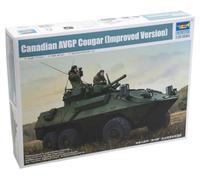 Trumpeter 01504 modèle Kit Canadian Cougar 6 x 6 avgp (Improved vers.