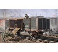 Trumpeter – Kit de modélisme 01517 – German Railway Gondola