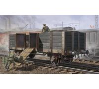 TRUMPETER 01517 MAQUETTE GERMAN RAILWAY GONDOLA 1/35