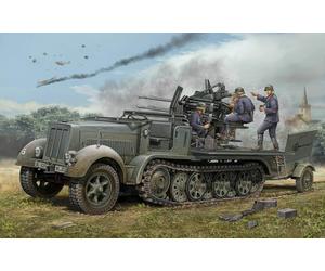 Trumpeter 01523 - 1:3 5 2 CM Flakvierling 38 après la Seconde Guerre Mondiale (