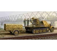 Trumpeter 01524 - 1:3 5 Allemand 2cm Flakvierling 38 Sur
