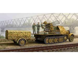Trumpeter 01524 - 1:3 5 Allemand 2cm Flakvierling 38 Sur
