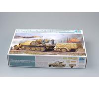 Trumpeter 01526 - 1:35 Allemand 3,7Cm Flak 37 Sur Autopropulseur Sd.Kfz.7/2