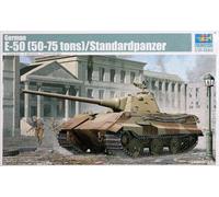 Trumpeter 1:35 - E-50 allemand (50-75 tonnes) Standardpanzer